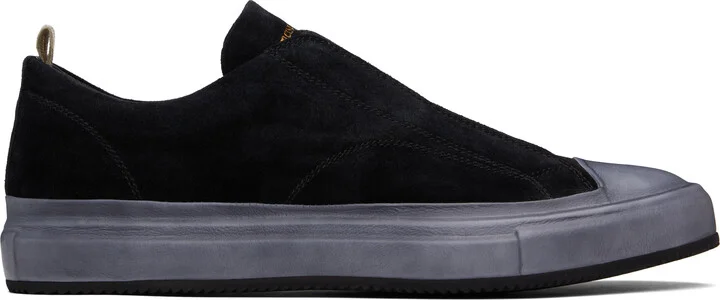 Officine Creative Black Dub 001 Sneakers