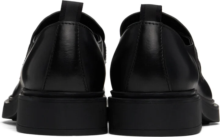 Officine Creative Black Engineer 001 Loafers - Image 2