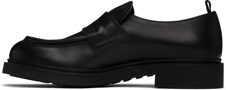 Officine Creative Black Engineer 001 Loafers - Image 3