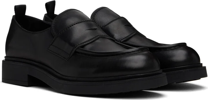Officine Creative Black Engineer 001 Loafers - Image 4