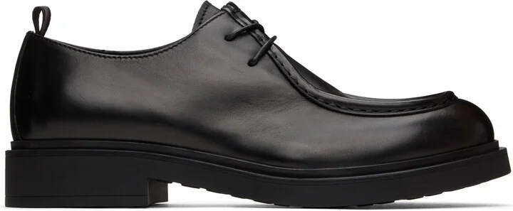 Officine Creative Black Engineer 002 Derbys