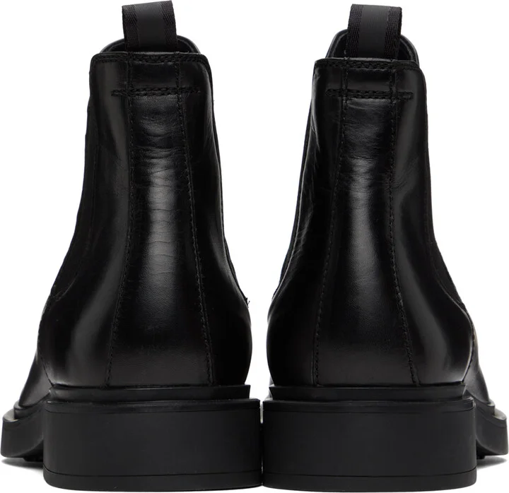 Officine Creative Black Engineer 006 Chelsea Boots - Image 2