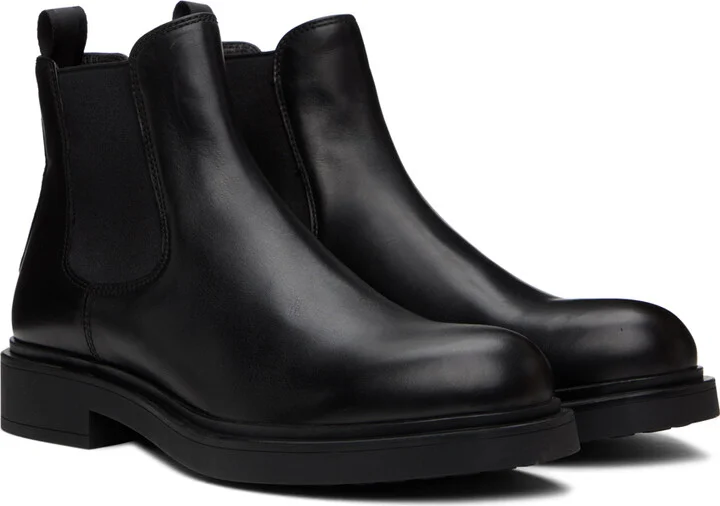Officine Creative Black Engineer 006 Chelsea Boots - Image 4