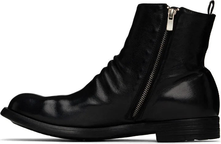 Officine Creative Black Hive 010 Boots - Image 3