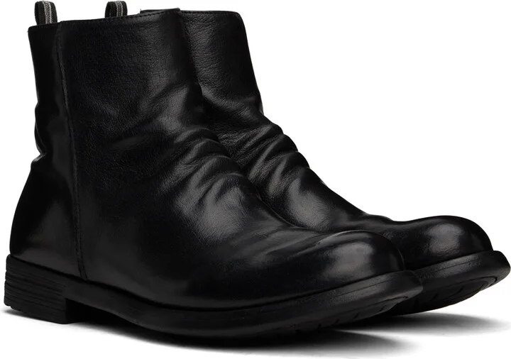 Officine Creative Black Hive 010 Boots - Image 4