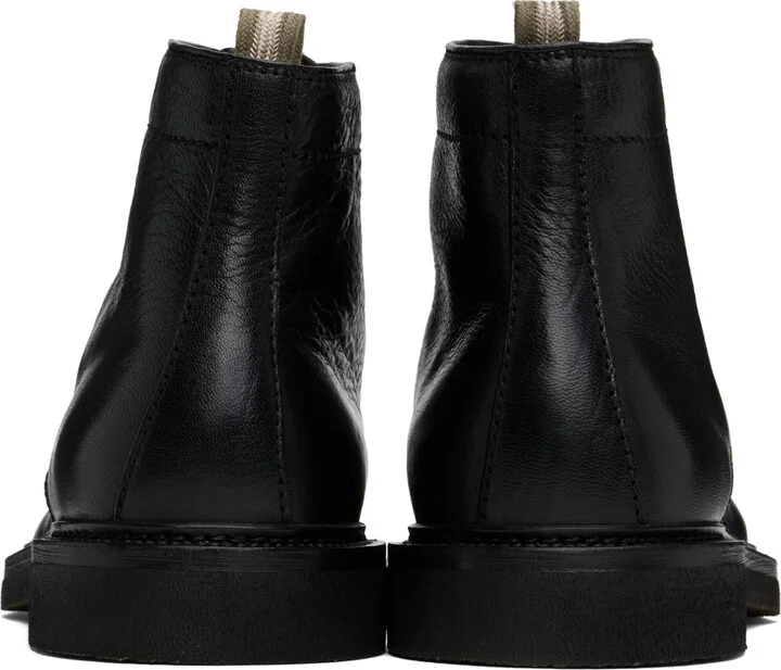 Officine Creative Black Hopkins Flexi 203 Boots - Image 2