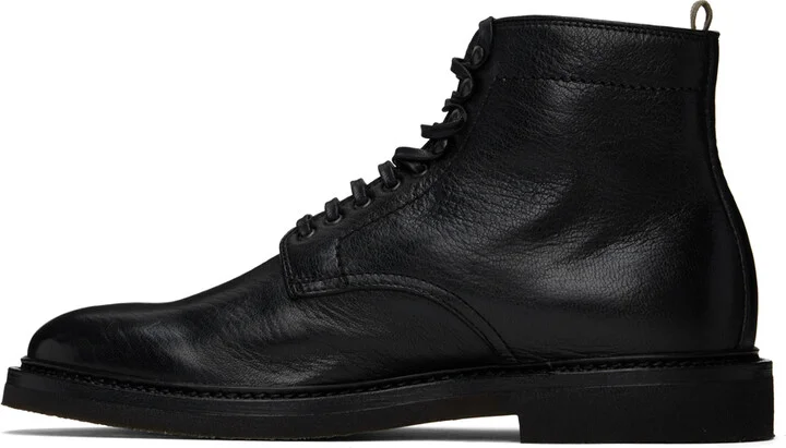 Officine Creative Black Hopkins Flexi 203 Boots - Image 3