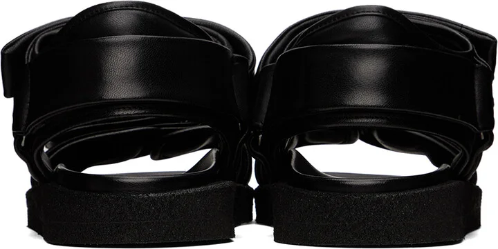 Officine Creative Black Inner 005 Sandals - Image 2