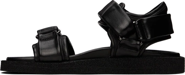 Officine Creative Black Inner 005 Sandals - Image 3