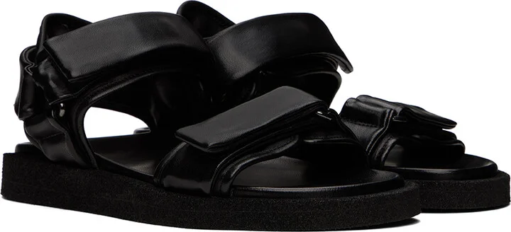 Officine Creative Black Inner 005 Sandals - Image 4