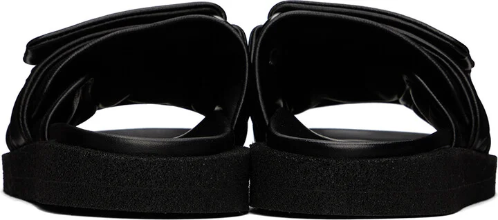 Officine Creative Black Inner 006 Sandals - Image 2