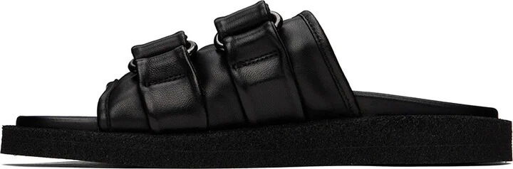 Officine Creative Black Inner 006 Sandals - Image 3