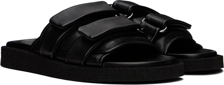 Officine Creative Black Inner 006 Sandals - Image 4