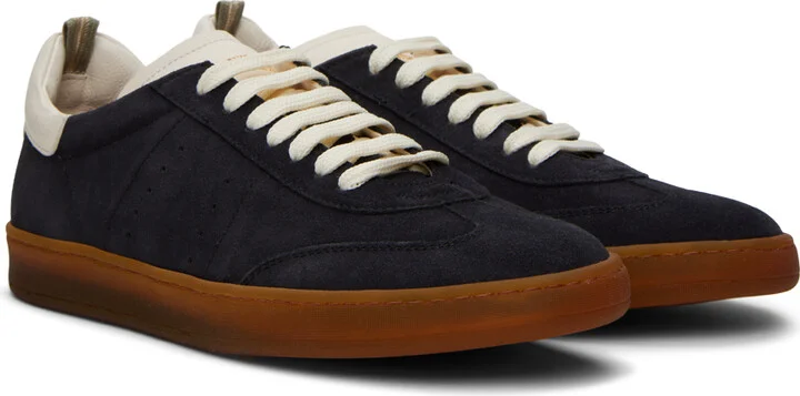 Officine Creative Black Kombo 002 Sneakers - Image 4