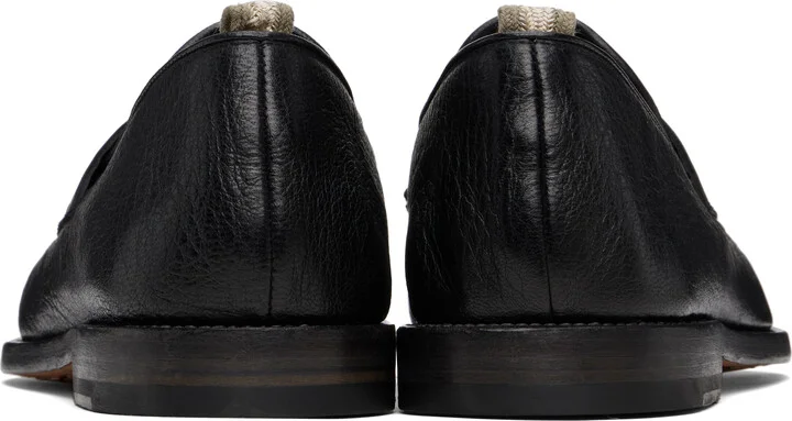 Officine Creative Black Opera 001 Loafers - Image 2