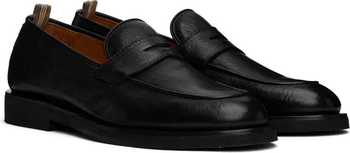 Officine Creative Black Opera Flexi 101 Loafers - Image 4