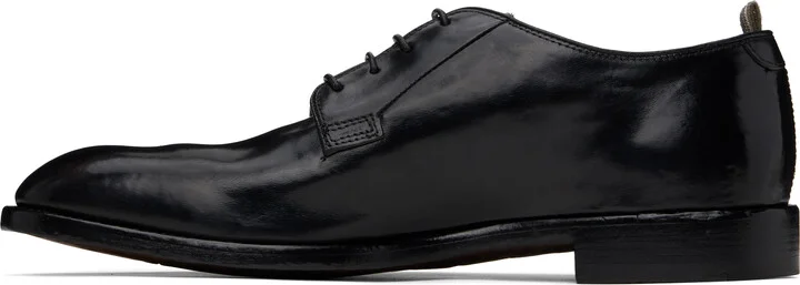 Officine Creative Black Signature 001 Derbys - Image 3