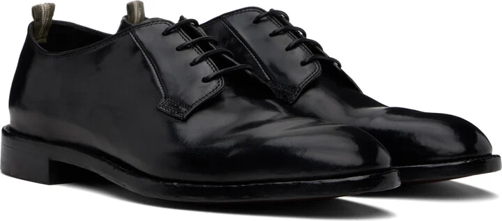 Officine Creative Black Signature 001 Derbys - Image 4