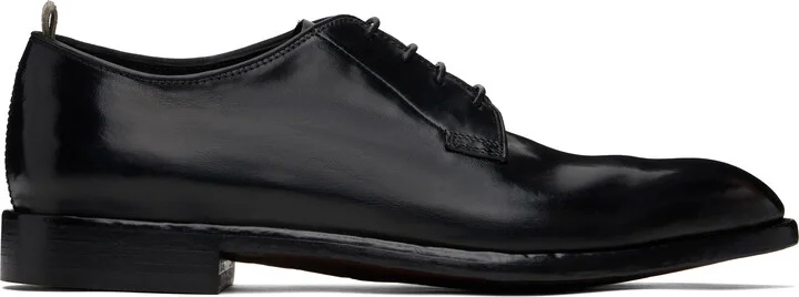 Officine Creative Black Signature 001 Derbys