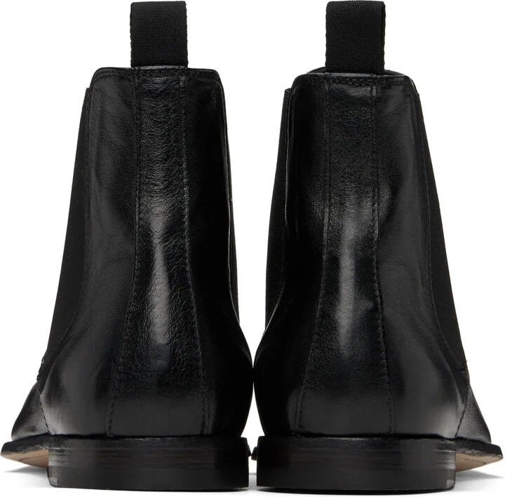 Officine Creative Black Solitude 004 Chelsea Boots - Image 2