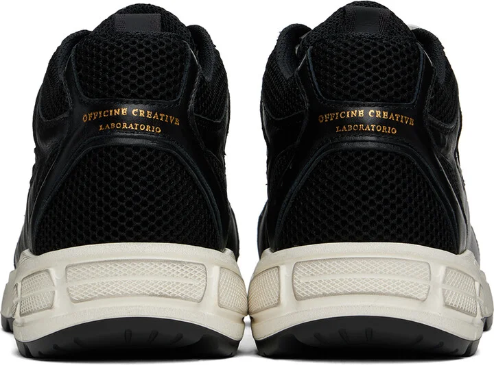 Officine Creative Black Superbia 001 Sneakers - Image 2