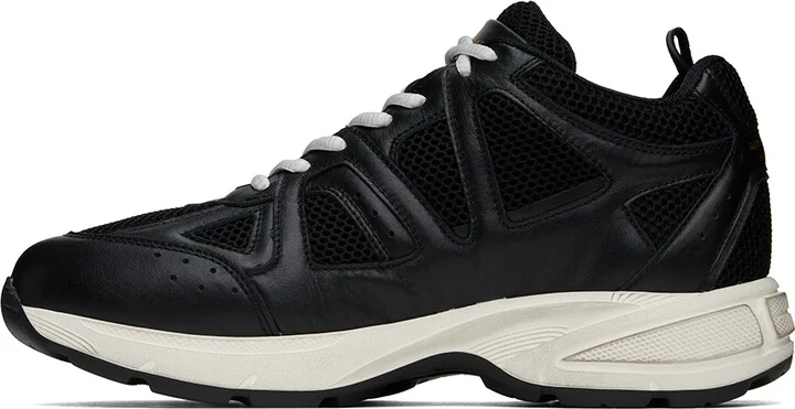 Officine Creative Black Superbia 001 Sneakers - Image 3