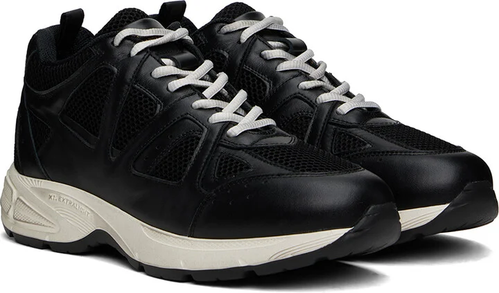 Officine Creative Black Superbia 001 Sneakers - Image 4