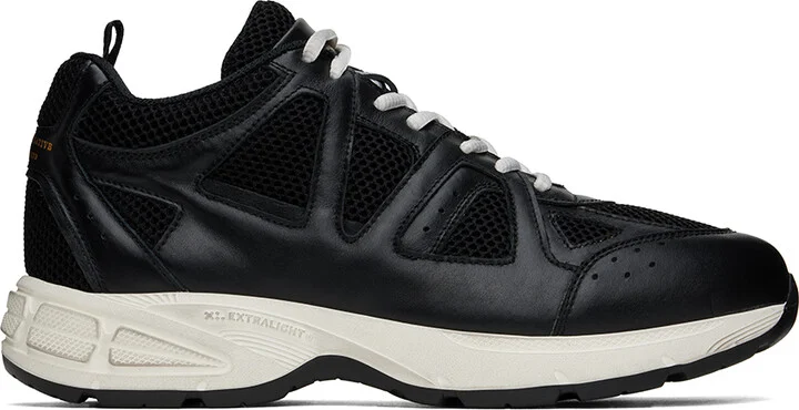 Officine Creative Black Superbia 001 Sneakers