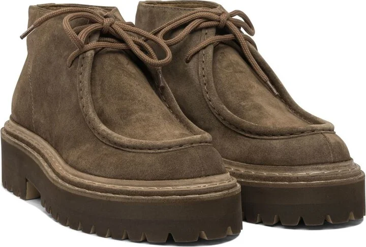 Officine Creative "Blossom 002 Chukka" Ankle Boots - Image 2