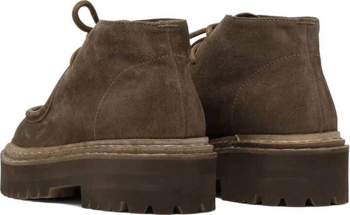 Officine Creative "Blossom 002 Chukka" Ankle Boots - Image 4