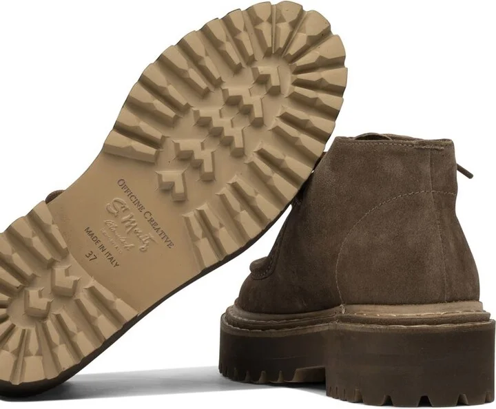 Officine Creative "Blossom 002 Chukka" Ankle Boots - Image 5