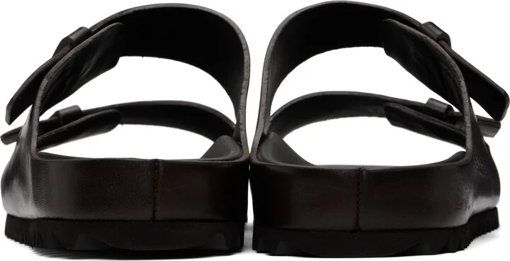 Officine Creative Brown Agorà 010 Sandals - Image 2