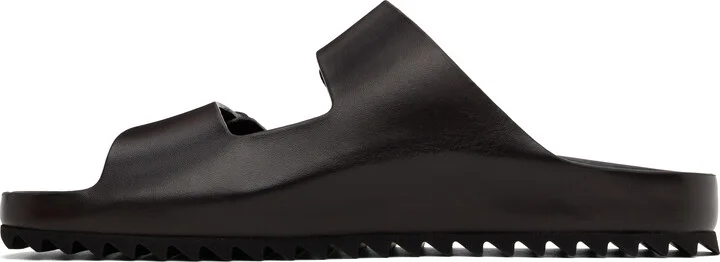 Officine Creative Brown Agorà 010 Sandals - Image 3