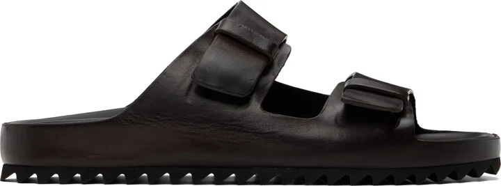 Officine Creative Brown Agorà 010 Sandals