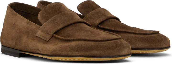 Officine Creative Brown Airto 001 Loafers - Image 4
