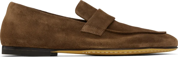 Officine Creative Brown Airto 001 Loafers