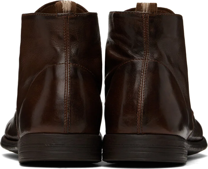 Officine Creative Brown Arc 513 Boots - Image 2