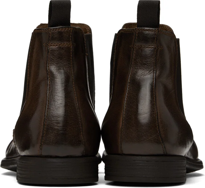 Officine Creative Brown Chronicle 123 Chelsea Boots - Image 2