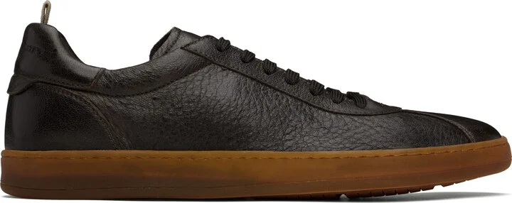 Officine Creative Brown Halo 001 Sneakers