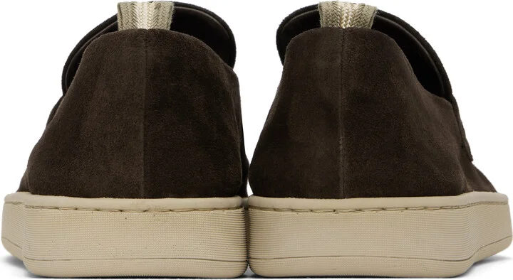 Officine Creative Brown Herbie 001 Loafers - Image 2