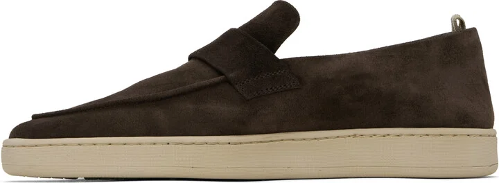 Officine Creative Brown Herbie 001 Loafers - Image 3