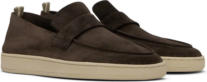 Officine Creative Brown Herbie 001 Loafers - Image 4