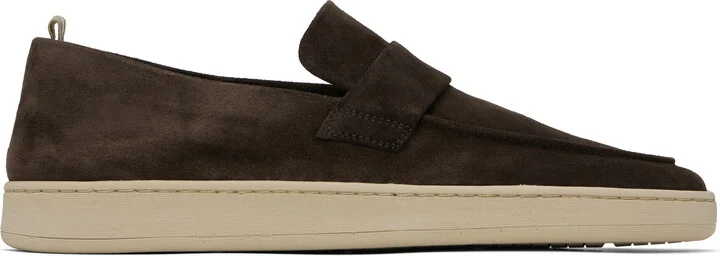 Officine Creative Brown Herbie 001 Loafers