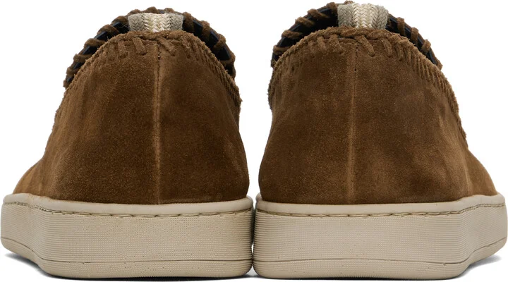Officine Creative Brown Herbie 011 Loafers - Image 2