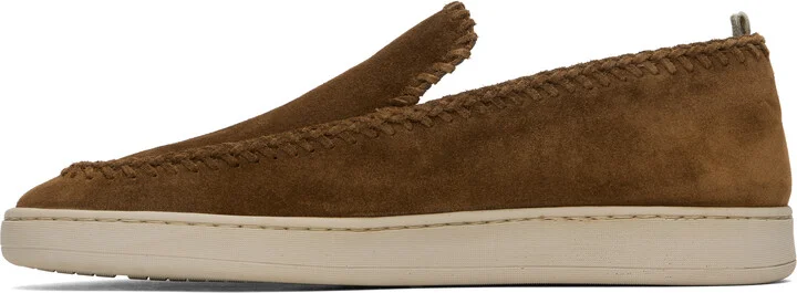 Officine Creative Brown Herbie 011 Loafers - Image 3