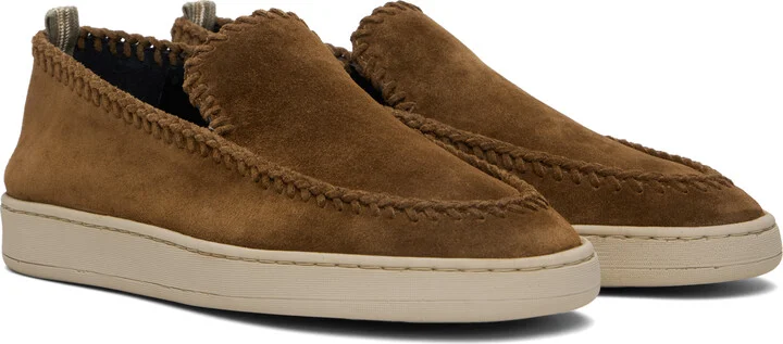 Officine Creative Brown Herbie 011 Loafers - Image 4