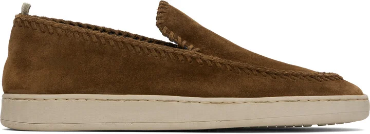Officine Creative Brown Herbie 011 Loafers