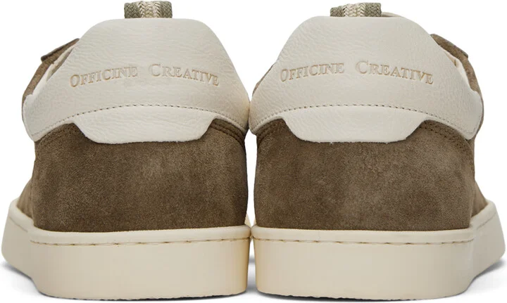 Officine Creative Brown Karma 014 Sneakers - Image 2