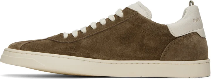 Officine Creative Brown Karma 014 Sneakers - Image 3