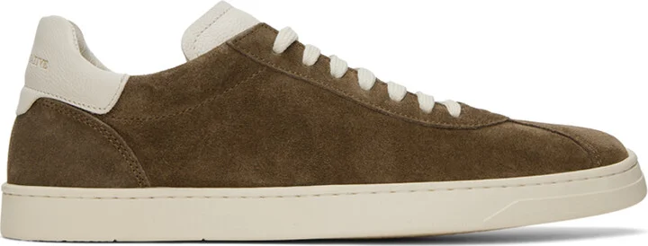 Officine Creative Brown Karma 014 Sneakers